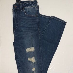 Never worn Abercrombie & Fitch Super Skinny Jeans in Blue